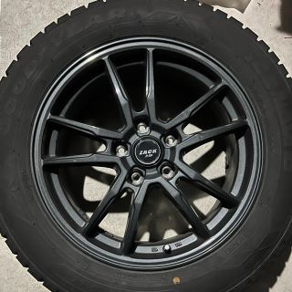 グッドイヤー(Goodyear)のC-HRスタッドレスタイヤ　17インチ　4本セット(タイヤ・ホイールセット)