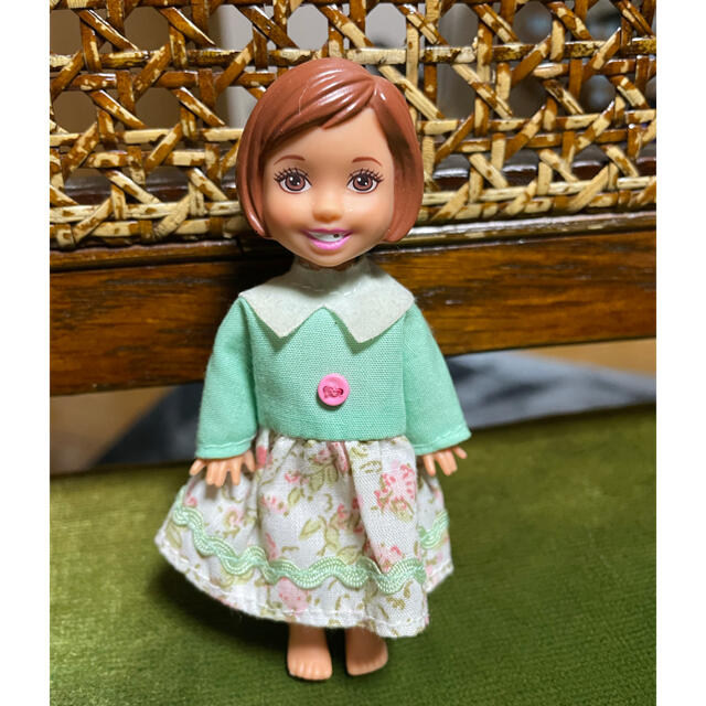 Barbie(バービー)のバービー　ケリーちゃん人形　ここなっちゃん キッズ/ベビー/マタニティのおもちゃ(ぬいぐるみ/人形)の商品写真