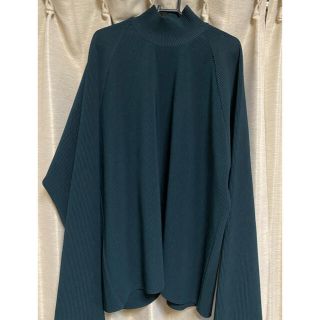 stein OVERSIZED GRADATION PLEATS LS (Tシャツ/カットソー(七分/長袖))