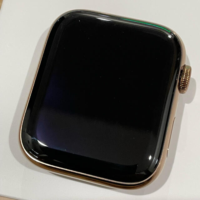 Apple Watch Series4 ゴールドステンレス Cellular