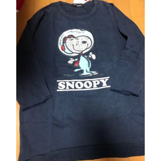 ナノユニバース(nano・universe)の値下げ ナノユニバース×PEANUTS sweat Mens M(スウェット)