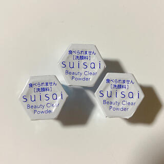 スイサイ(Suisai)のsuisai ビューティクリアパウダー(洗顔料)