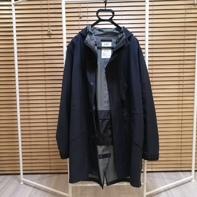 NEXUSVII(ネクサスセブン)のNEXUSⅦ(ﾈｸｻｽ7)　GORE-TEX(ｺﾞｱﾃｯｸｽ)　JKT-LONG メンズのジャケット/アウター(マウンテンパーカー)の商品写真