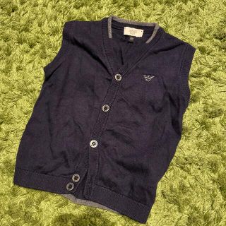 Armani - ARMANI BABY アルマーニ 24M ベスト ニット セーター の通販