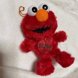 セサミストリート(SESAME STREET)のエルモ　キーホルダー(キーホルダー)