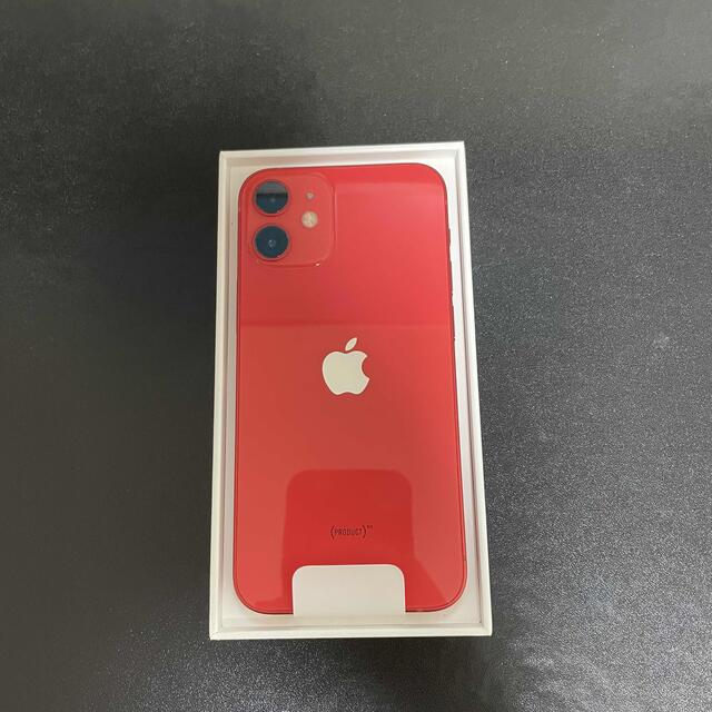 iPhone12 mini 128GB レッド au SIMフリー csq.com