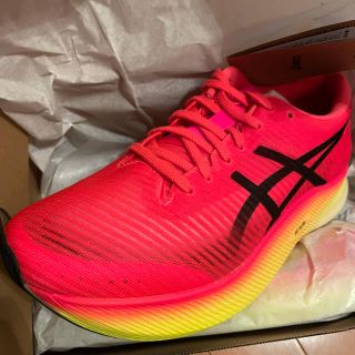 アシックス(asics)の2足セット　METASPEED SKY 25.5cm & EDGE 26cm(シューズ)