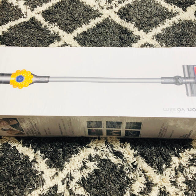 Dyson(ダイソン)のDyson ダイソン V6 Slim SV07-ENT2 サイクロンクリーナー スマホ/家電/カメラのオーディオ機器(スピーカー)の商品写真