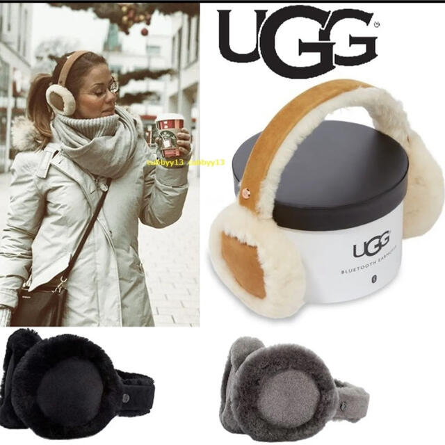 UGG(アグ)の【みみ先生様専用】UGG イヤーマフ Bluetooth内蔵 レディースのファッション小物(イヤーマフ)の商品写真