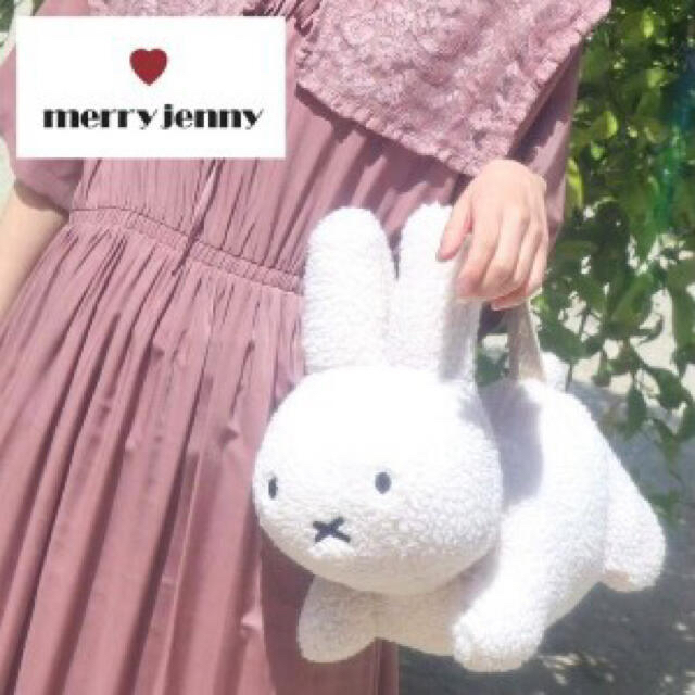 merry jenny(メリージェニー)のmerry jenny メリージェニー ミッフィー バッグ レディースのバッグ(トートバッグ)の商品写真