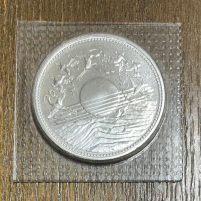 美術品/アンティーク天皇陛下御在位60年記念硬貨 額面10,000円 ・天皇・1万円 1枚・プルーフ