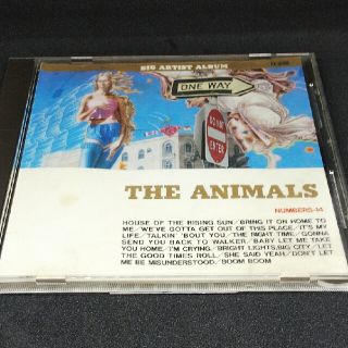 ザ·アニマルズ 朝日のあたる家 ビッグ·アーティスト·アルバム 音楽CD 日本製(ポップス/ロック(洋楽))