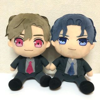 サンダイメジェイソウルブラザーズ(三代目 J Soul Brothers)の【匿名発送】新品 三代目 J SOUL BROTHERS ぬいぐるみ 2点セット(ぬいぐるみ)