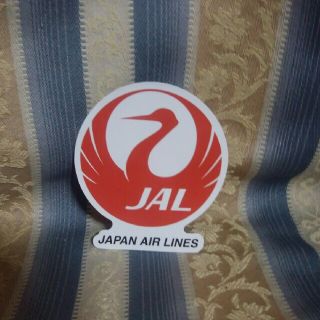 JAL ステッカー(航空機)