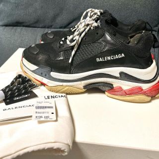 バレンシアガ(Balenciaga)の小次郎様専用バレンシアガ　トリプルs スニーカー(スニーカー)