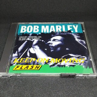 ボブ·マーリー キープ·オン·ムービング 音楽CD フラッシュ ドイツ製(ワールドミュージック)