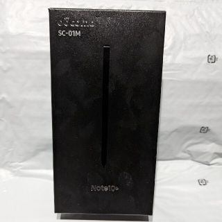 ギャラクシー(Galaxy)のDOCOMO GALAXY NOTE10+  black(スマートフォン本体)