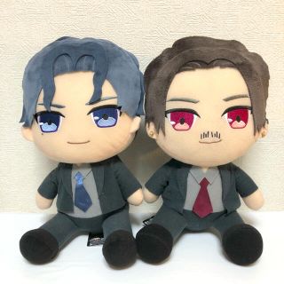 サンダイメジェイソウルブラザーズ(三代目 J Soul Brothers)の【匿名発送】新品 三代目 J SOUL BROTHERS ぬいぐるみ 2点セット(ぬいぐるみ)