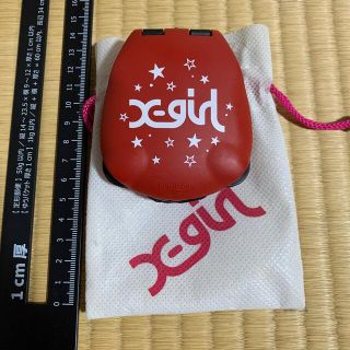 エックスガール(X-girl)のX-girl エックスガール　携帯灰皿　赤　レッド　フランス製　タバコ　iQOS(灰皿)