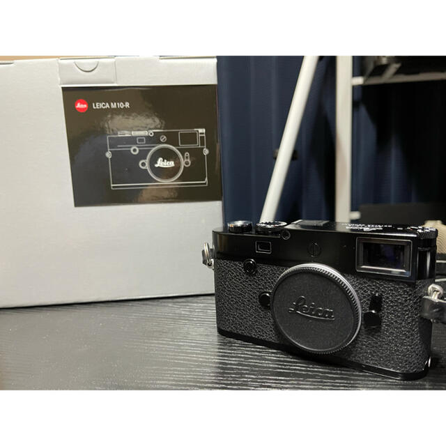 数量限定セール  - LEICA Leica ブラックペイント M10-R ミラーレス一眼