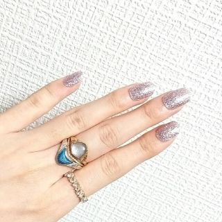 agete - agete K18 ダイヤモンド V字(Vライン)エタニティリングの通販