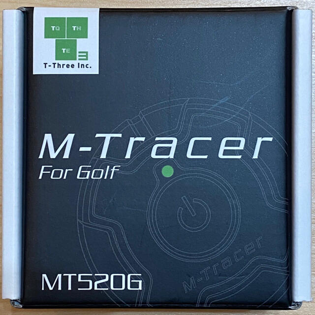 M-Tracer for Golf MT520G ゴルフ上達支援スイング練習機器