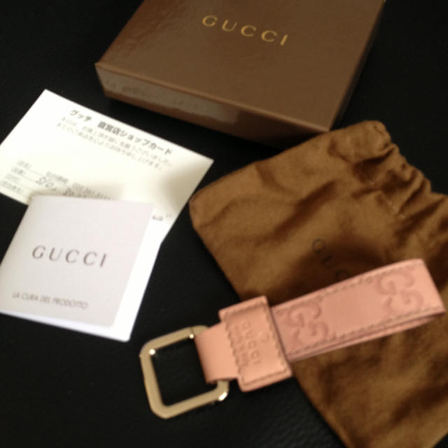 GUCCI - グッチ キーリング新品、正規品