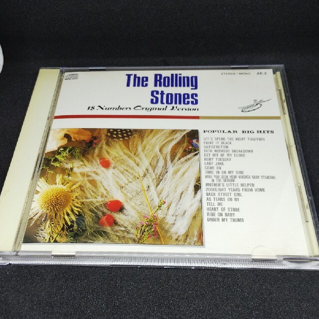 ザ·ローリング·ストーンズ ポピュラー·ビッグ·ヒッツ 音楽CD 日本製 エンタメ/ホビーのCD(ポップス/ロック(洋楽))の商品写真