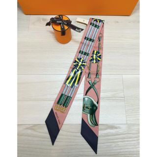 エルメス(Hermes)の新品タグ付き HERMES 最新作 21AW ジャンピング ツイリー(バンダナ/スカーフ)