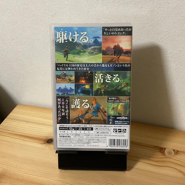 ゼルダの伝説　ブレスオブザワイルド 1