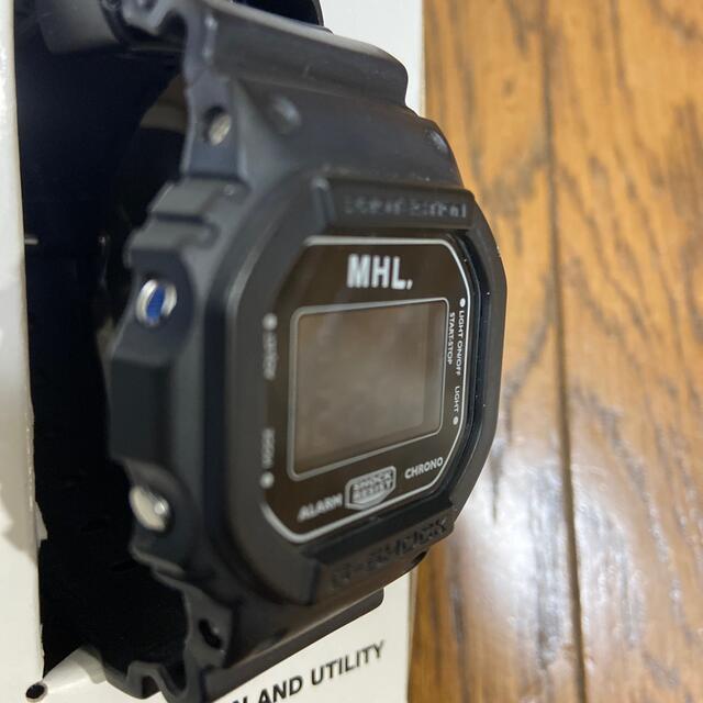 MARGARET HOWELL(マーガレットハウエル)のMHL G-SHOCK 腕時計 レディースのファッション小物(腕時計)の商品写真