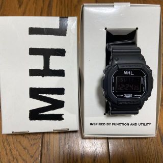 マーガレットハウエル(MARGARET HOWELL)のMHL G-SHOCK 腕時計(腕時計)