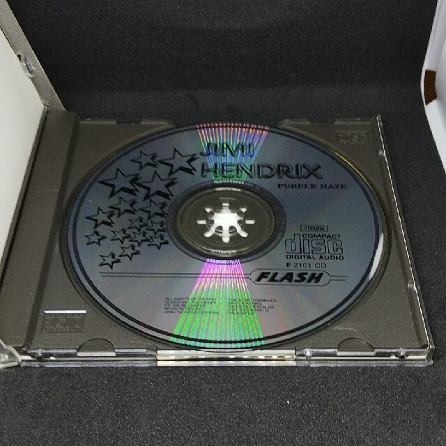 ジミ·ヘンドリックス パープル·ヘイズ 音楽CD フラッシュ ドイツ製 エンタメ/ホビーのCD(ポップス/ロック(洋楽))の商品写真