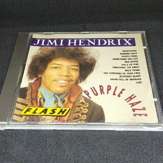 ジミ·ヘンドリックス パープル·ヘイズ 音楽CD フラッシュ ドイツ製(ポップス/ロック(洋楽))