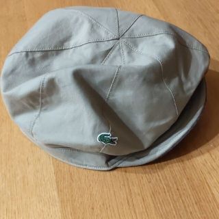 ラコステ(LACOSTE)のLACOSTE　ラコステ　ハンチング帽　リバーシブル(ハンチング/ベレー帽)