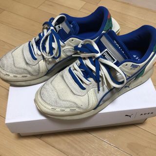 PUMA × ADERERROR RS-100 26cm white(スニーカー)