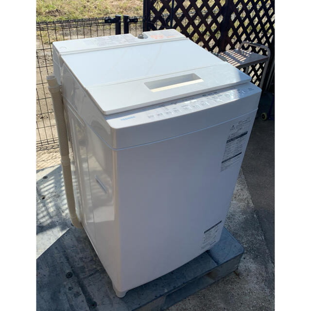 東芝 - 送料込 TOSHIBA 2018年製 全自動洗濯機 8kg 乾燥3kgの通販 by