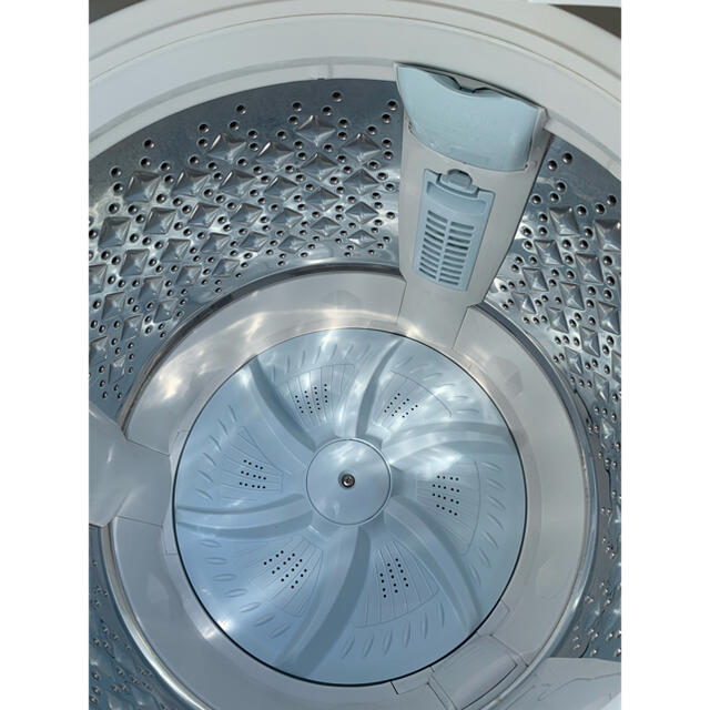 送料込 TOSHIBA 2018年製 全自動洗濯機 8kg 乾燥3kg 5