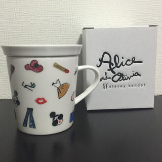 アリスアンドオリビア(Alice+Olivia)のアリスアンドオリビア マグカップ(グラス/カップ)