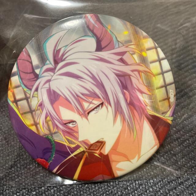 月雲了　4周年　缶バッジ Amazon.co.jp: 月雲了アイドリッシュセブン 4周年記念