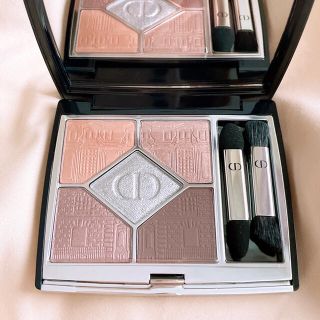 ディオール(Dior)の限定お値下げ中☆1度のみ使用【USED】Dior サンククルールクチュール739(アイシャドウ)