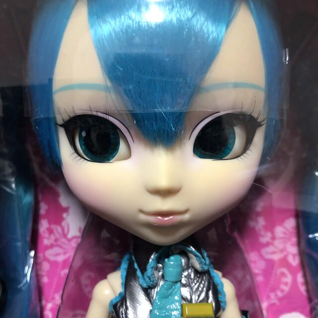 プーリップ 初音ミク DOLL pullip ハンドメイドのぬいぐるみ/人形(人形)の商品写真