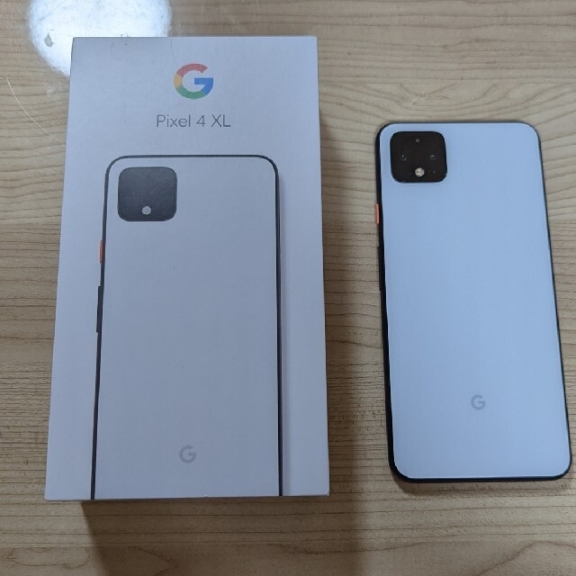 Pixel4 XL 128GB ホワイト SIMロック解除済み