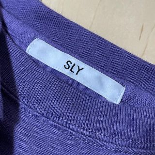 スライ(SLY)のSLY ロンT(Tシャツ(長袖/七分))