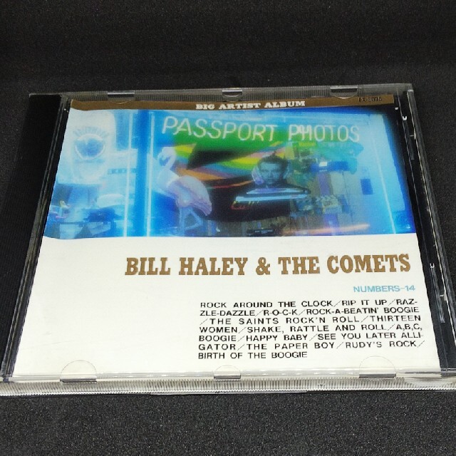 ビル·ヘイリー&ヒズ·コメッツ ロック·アラウンド·ザ·クロック CD 日本製 エンタメ/ホビーのCD(ポップス/ロック(洋楽))の商品写真