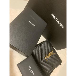 サンローラン(Saint Laurent)のYves Saint Laurent 2つ折り財布(財布)