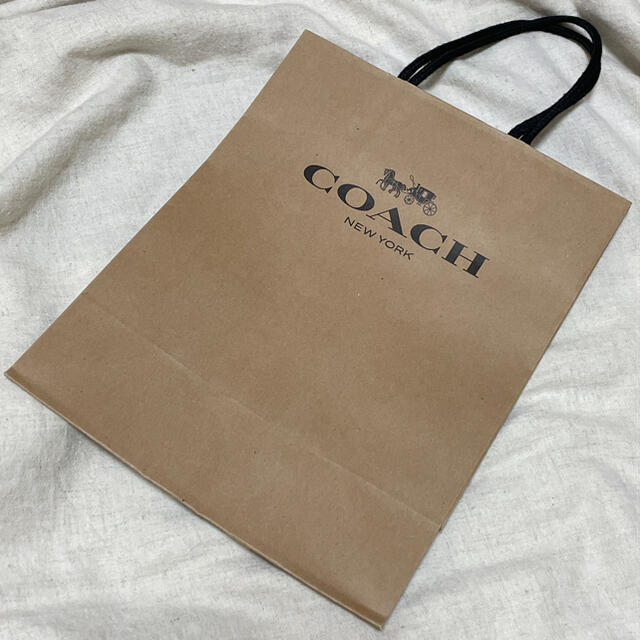 Coach Coach コーチ 紙袋 ショップ袋 ショッパー プレゼント クリスマスの通販 By Mashiro コーチならラクマ