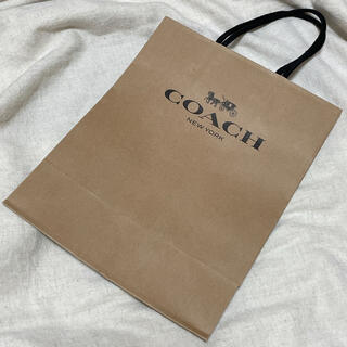 コーチ(COACH)のCOACH コーチ 紙袋 ショップ袋 ショッパー プレゼント クリスマス(ショップ袋)