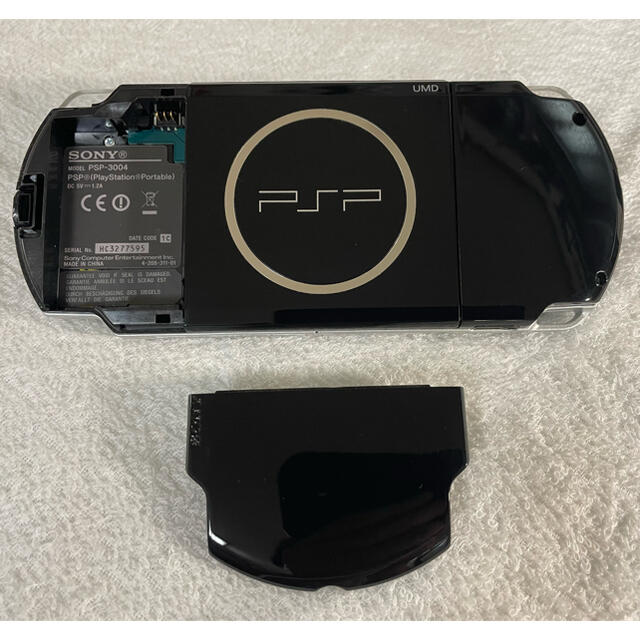 極美品 PSP-3000  ピアノブラック