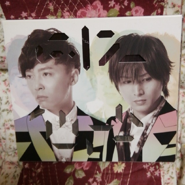 KinKi Kids(キンキキッズ)の中古初回盤☆Time（CD+DVD）KinKi Kids エンタメ/ホビーのCD(その他)の商品写真